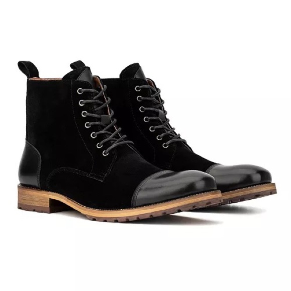 VINTAGE FOUNDRY CO
Men's Seth Lace-Up Boots - Picture 1 of 8